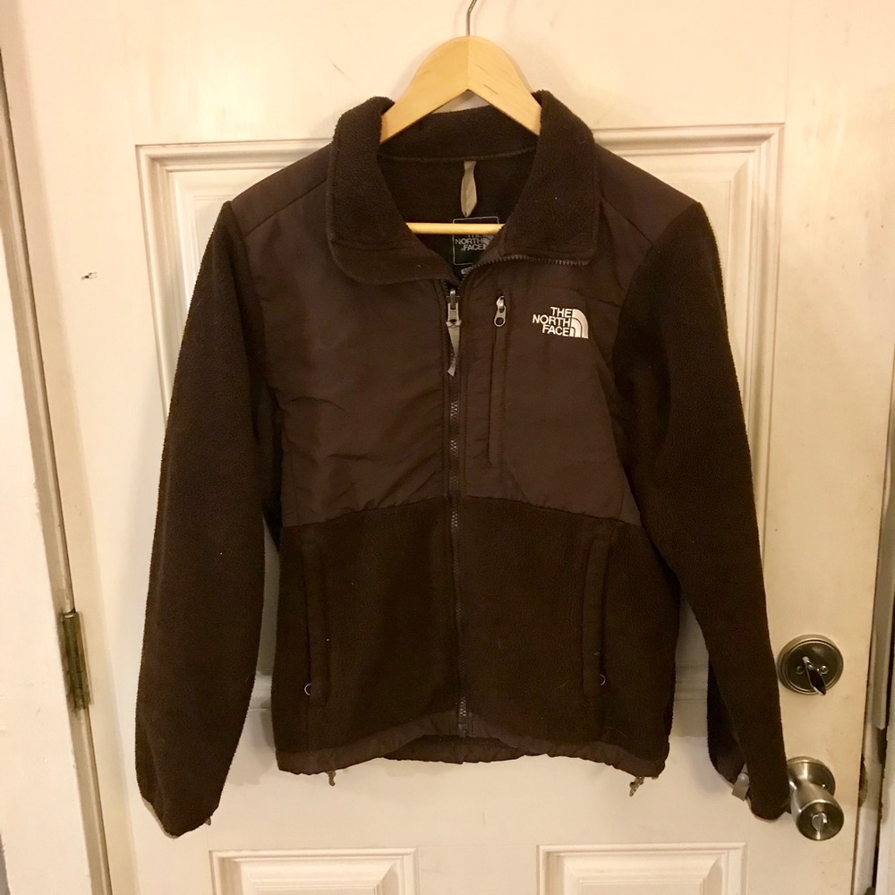 North Face fleece jacket